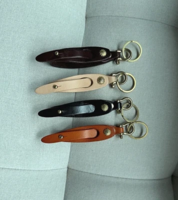 Llavero Onlyhides Veg Curtido Grueso Piel de Vaca Onlyhides ¡Envío a Todo el Mundo! Foto 1 de 4