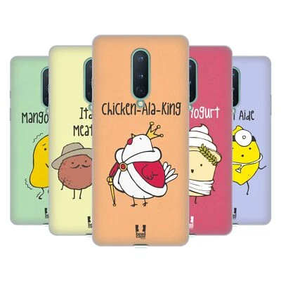 HEAD CASE DESIGNS DELICIOSA FUNDA DE GEL SUAVE DOODLE PARA TELÉFONOS GOOGLE ONEPLUS Foto 1 de 4
