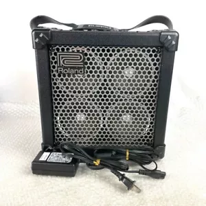 Roland Micro Cube Bass RX Electric Bass Amp Amplifier Fully Working Free Ship - Picture 1 of 11