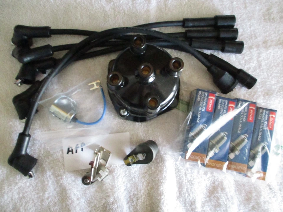 Y112 Y400 CONTINENTAL 4 CILINDROS PREMIUM ENCENDIDO AFINACIÓN PIEZAS KIT TAPA ATORNILLABLE *LEER Foto 1 de 2