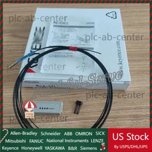 Fiber Optic Sensor Equipped Without Lens For KEYENCE FU-10 FU10 - Picture 1 of 7