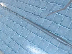3/8" SDS Plus Shank Roto-Hammer Drill bit 23" long, 17" Flutes Carbide Tipped - Picture 1 of 3