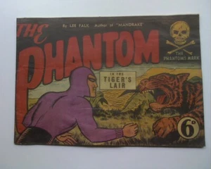 1948 The Phantom Australian issue # 2, LEE FALK In The Tigers Lair 1991 RE-ISSUE - Picture 1 of 4