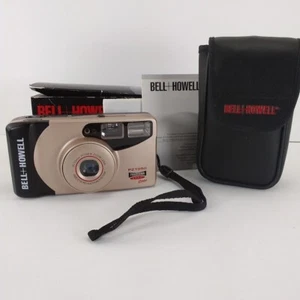 Vintage Bell - Howell PZ1050 35mm Point & Shoot Film Camera w/ Box, Case, Papers - Picture 1 of 8