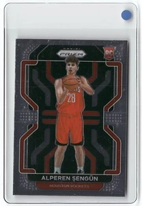 2021-22 Panini Prizm Base Set Rookie Alperen Sengun #318 (RC) HOUSTON ROCKETS - Foto 1 di 2
