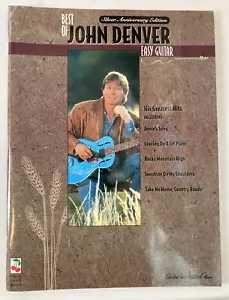 Best of John Denver Easy Guitar spartiti canzoniere Annie's Song Country Roads - Foto 1 di 2