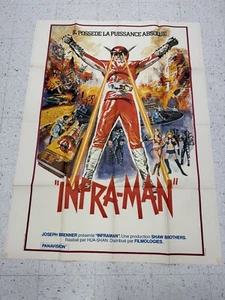 1975 Shaw Brothers Infra-Man Filmplakat (französisch) - Bild 1 von 3