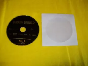 JURASSIC WORLD BLURAY DISC ONLY NO CASE IS INCLUDED - Imagen 1 de 1