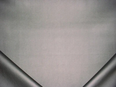 8-3/8Y Romo Kirkby K5095 Laser Metallic Silver Heavy Vinyl Upholstery Fabric - Image 1 of 4