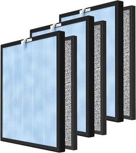 H13 True HEPA Replacement Filters Set Compatible with HSP001 Air 3 Packs - Picture 1 of 6