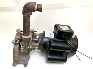 FABTEK AERO 3/4-1 HP 115/230V CONDENSATE PUMP 11010C5CD-F 3485 RPM FAST SHIP! - Picture 1 of 15