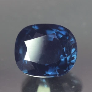 0,80CT WUNDERSCHÖNES AA KISSEN BLAU INDIKOLITH TURMALIN NATUR - Bild 1 von 3