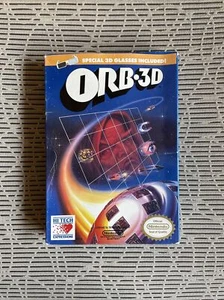 ORB-3D (Nintendo Entertainment System, 1990) - Picture 1 of 10