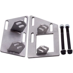 Engine Conversion Motor Mount Kit For Blazer Jimmy Sonoma Bravada 91-04 S10 S15 - Picture 1 of 12