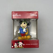 Vintage Hallmark DISNEY Mickey Mouse w/Ice Skates Christmas Ornament New in Box!