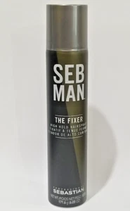 Seb Man The Fixer High Hold Hairspray 6.05 Oz Re-Workable Sebastian Professional - Picture 1 of 6