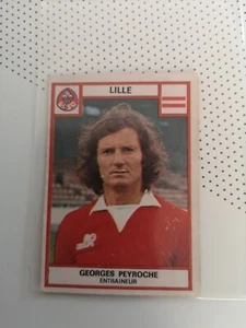 George Peyroche Lille Sticker Football Panini 1976 #74 - Picture 1 of 2