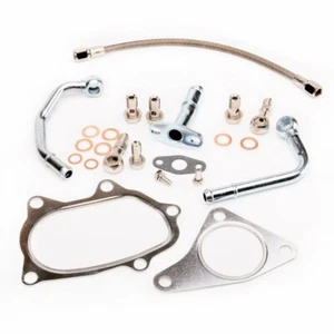 TRITDT Turbo Install Kit for SUBARU EJ20 EJ25 IHI VF34 VF39 VF43 RHF55 - Picture 1 of 1