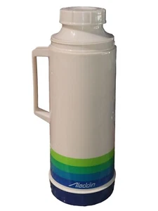 Tapón Termo Vintage Aladdin Quart Nº 243 Hecho en EE. UU. Alto Trabajo Almuerzo - Imagen 1 de 7