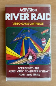 ATARI 2600 - RIVER RAID ** FREE POST AUS ** - Picture 1 of 7