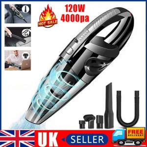 Hand Held Vacuum Cleaner Small Home Wet/Dry Rechargeable Cordless,Car Vacuum * - Picture 1 of 12