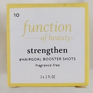 Function of Beauty Strengthen Hair Goal Booster Shots - Picture 1 of 2