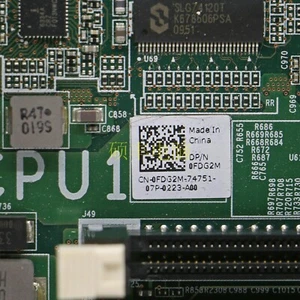 For DELL PowerEdge PE R810 FDG2M motherboard LGA1567 128GB VGA E-ATX Tested OK - Picture 1 of 2