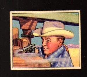 Wild West Karte # H-13 Bowman (1949-50) Rex Allen - Bild 1 von 2