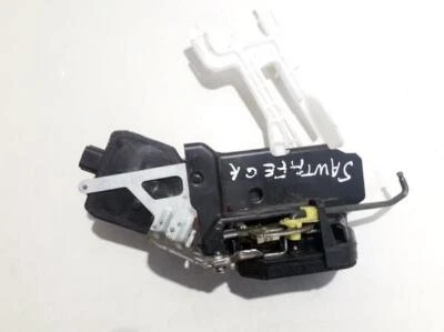 Mecanismo de bloqueo de puerta Hyundai Santa Fe 2005 - lado izquierdo trasero usado, G #621446-50 Foto 1 de 2