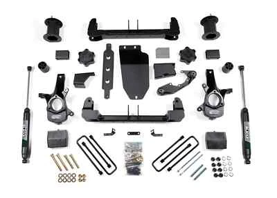 Zone Offroad 6.5" Lift Kit w/ Shock for 14-18 Silverado Sierra 1500 4WD Cast Arm - Image 1 of 4