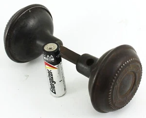 2er Set Türgriffe aus Stahl mit Verbindungsstange - Bild 1 von 5