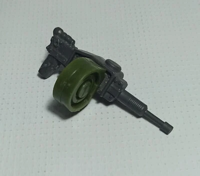 COLECO VTG 1985 RAMBO GENERAL WARHAWK GRENADE LAUNCHER DRUM BARREL GUN ACCESSORY - Image 1 of 4