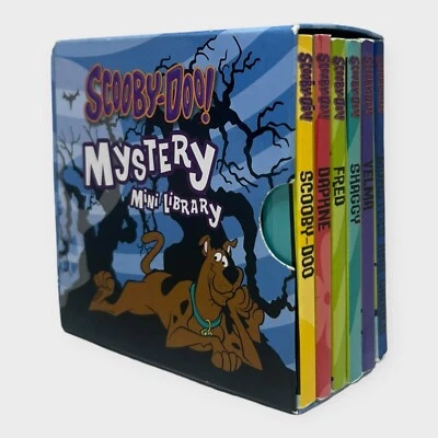 Scooby-Doo! Mystery Mini-Library - 6x Small Board Book Set, Hanna-Barbera 2010 - Image 1 of 4