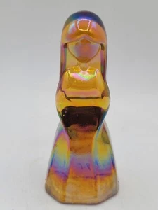 Mosser Glas Jenny Puppe Vi Hunter Ringelblume Karneval Glas 1982 4,25" Figur - Bild 1 von 6