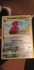 Pokémon TCG Probopass Sword & Shield: Brilliant Stars 099/172 Reverse Holo-NM - Picture 1 of 2