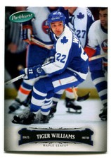 2006-07 Parkhurst Tiger Williams Card #149 Toronto Maple Leafs