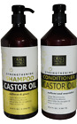 DEAD SEA Collection  CASTOR OIL Strengtening Shampoo & Conditioner