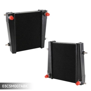 Performance Aluminum Auxiliary Radiator For BMW Z4 M40i/M340i Supra GR A90/A91 - Picture 1 of 12