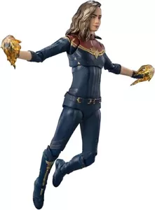 S.H.figures Captain Marvel (Marvels) Action Figure New - Picture 1 of 5