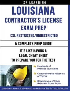 Louisiana Contractor'S License Exam Prep - Picture 1 of 12