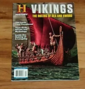 NEW 2022 History Magazine: Vikings The Rulers of Sea and Sword - Picture 1 of 2