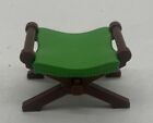 Playmobil Green Chair Bench