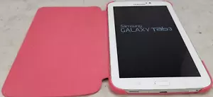 Samsung Galaxy Tab 3 SM-T210 7" (1.2GHz Dual-Core Cortex-A9/1GB RAM/8GB Storage) - Picture 1 of 7