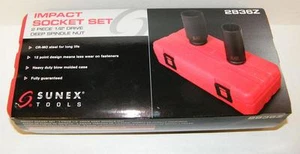 Sunex #2836Z Impact Socket Set - Picture 1 of 2