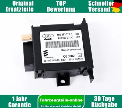 Audi A6 4G C7 4H0963271 Ricevitore Di Controllo - Immagine 1 di 4