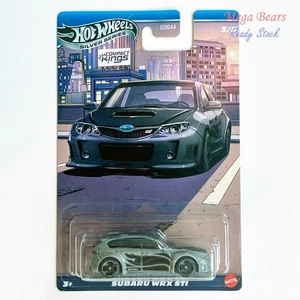 Mattel Hot Wheels 2025 Sliver Series Compact Kings #3 Subaru WRX STI NEW GDG44 - Picture 1 of 1
