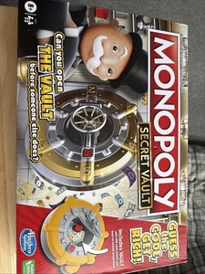 Monopoly Secret Vault Board Game by Hasbro Gaming (8yrs+) - Picture 1 of 8