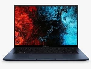 Asus Laptop ZenBook 14 Core i7 16GB RAM 1TB SSD 14" OLED Blue C Grade - Picture 1 of 4