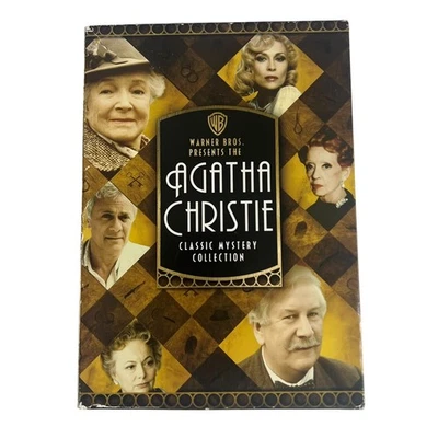 Agatha Christie Classic Mystery Collection 8 DVD Set Warner Bros Movies Foto 1 de 4