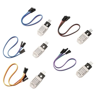 Set aus f??nf modularen Sensoren f??r genaue Temperatur- und Luftfeuchtigkeitsme - Image 1 of 4